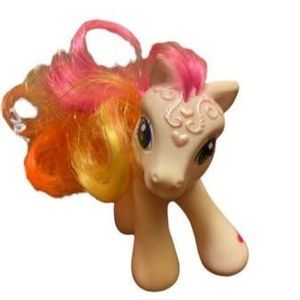 My Little Pony G3 Baby Honolu-loo Pegasus 2004 Butterfly Island Adventure Set